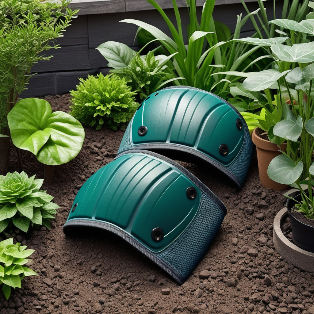 Types of Kneepads for Gardening