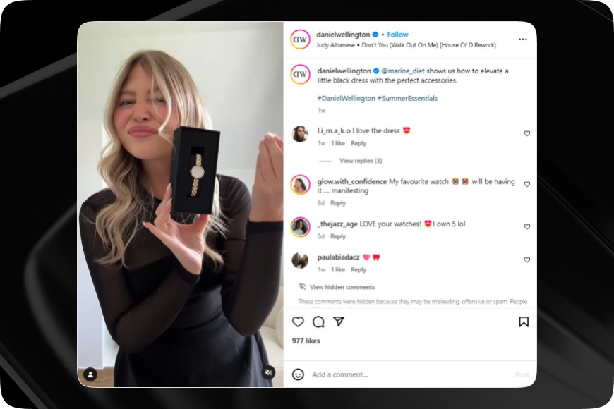 Partnering with influencers to increase brand awareness 