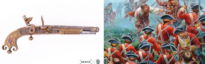 Replica arma coleccionista DENIX