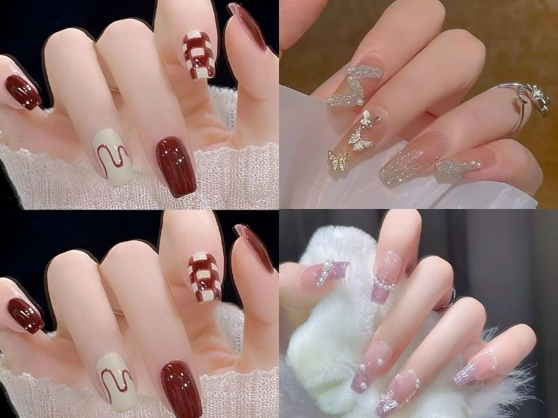 Mẫu nail đẹp