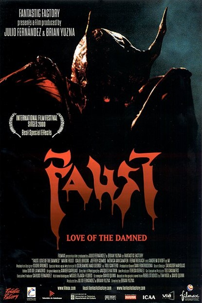 Faust- fantasy horror film