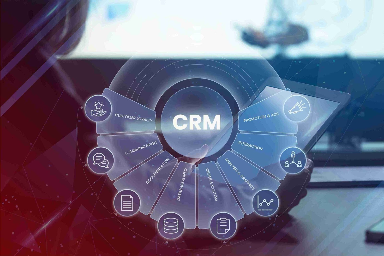 Benefits of using a CRM for membership association management.