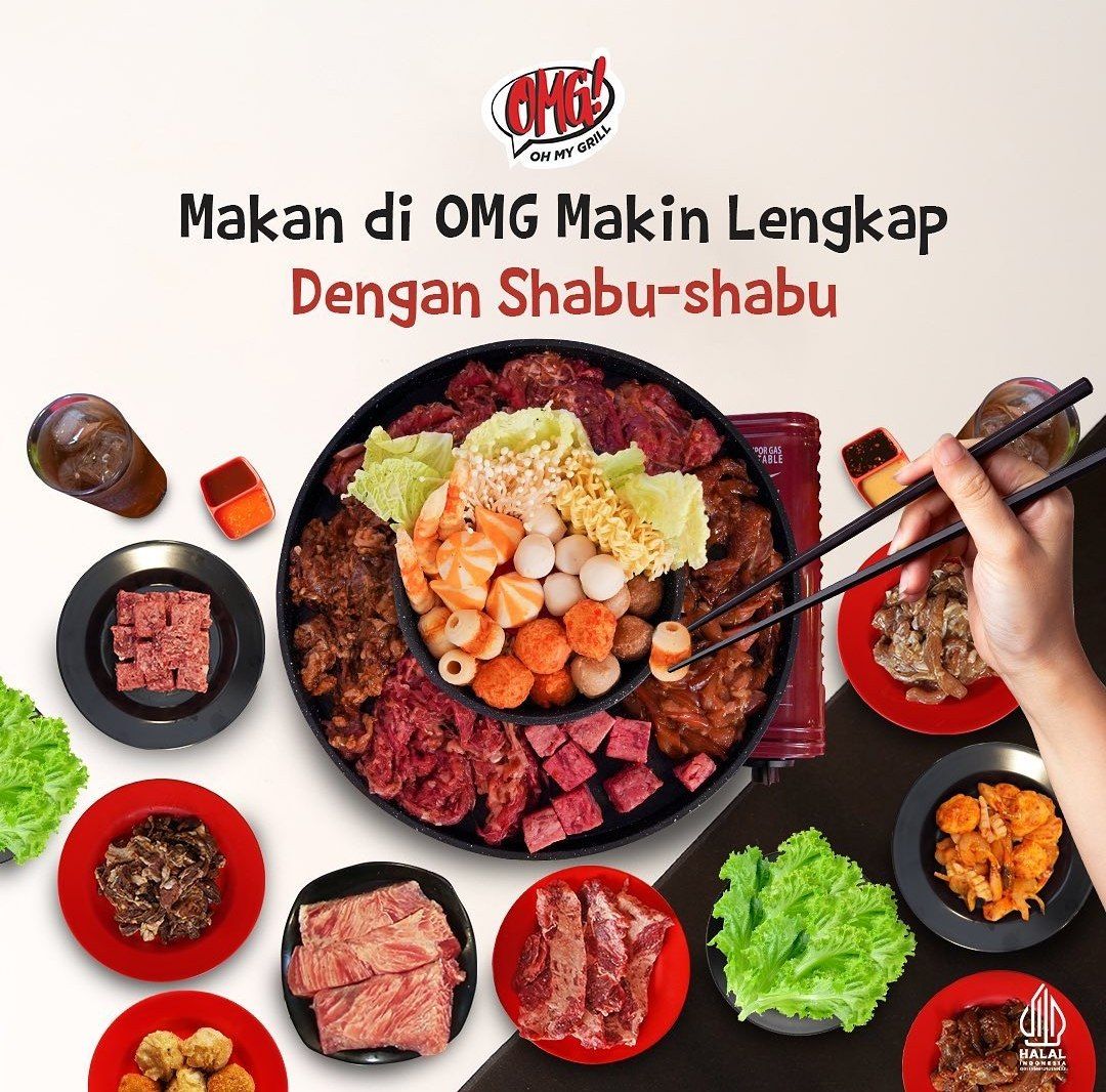 oh my grill all you can eat terdekat depok