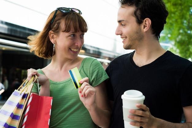 The Joy of Sharing Simple Moments: Shopping Adventures Together