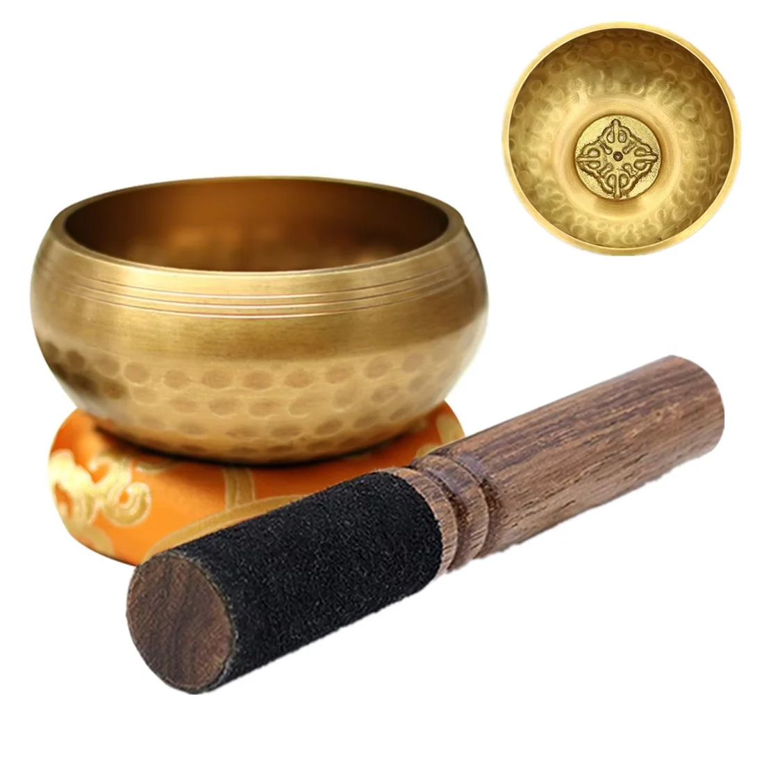 Tibet Handmade Copper Singing Bowl