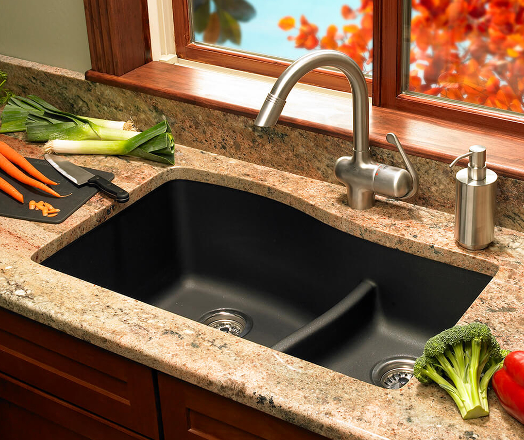 Undermount Granite Composite Sinks: Enhance Your Kitchen Elegance