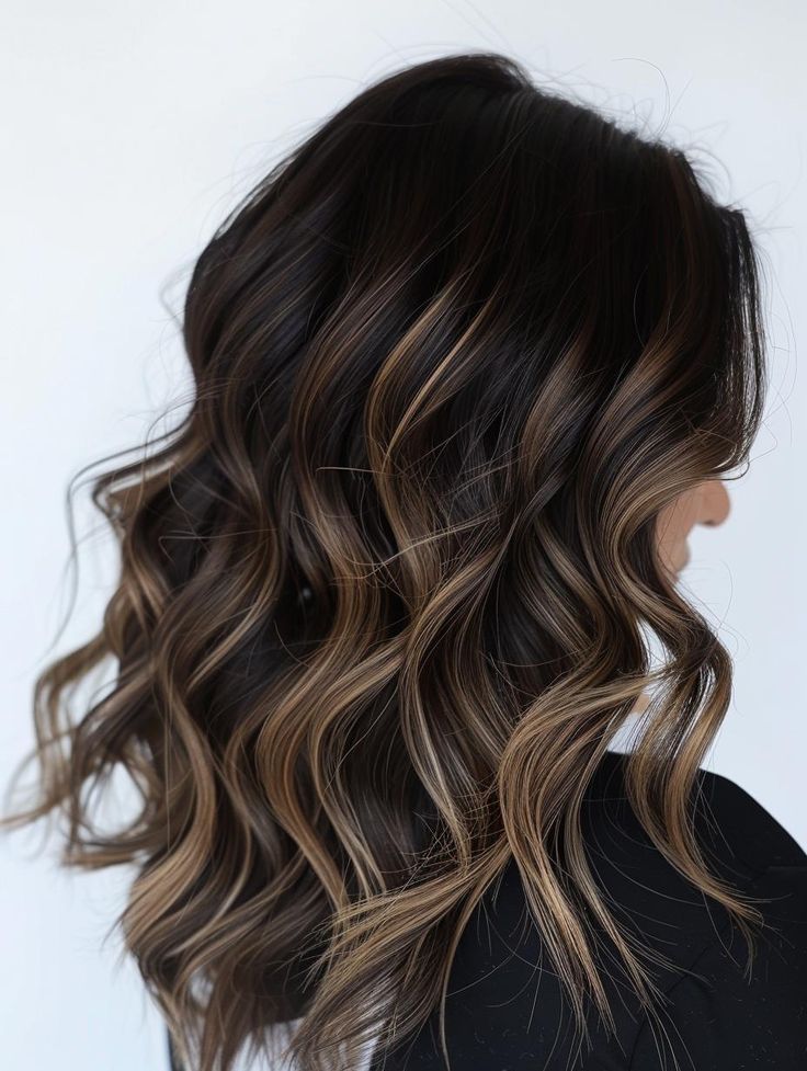 Medium Length Hair Balayage