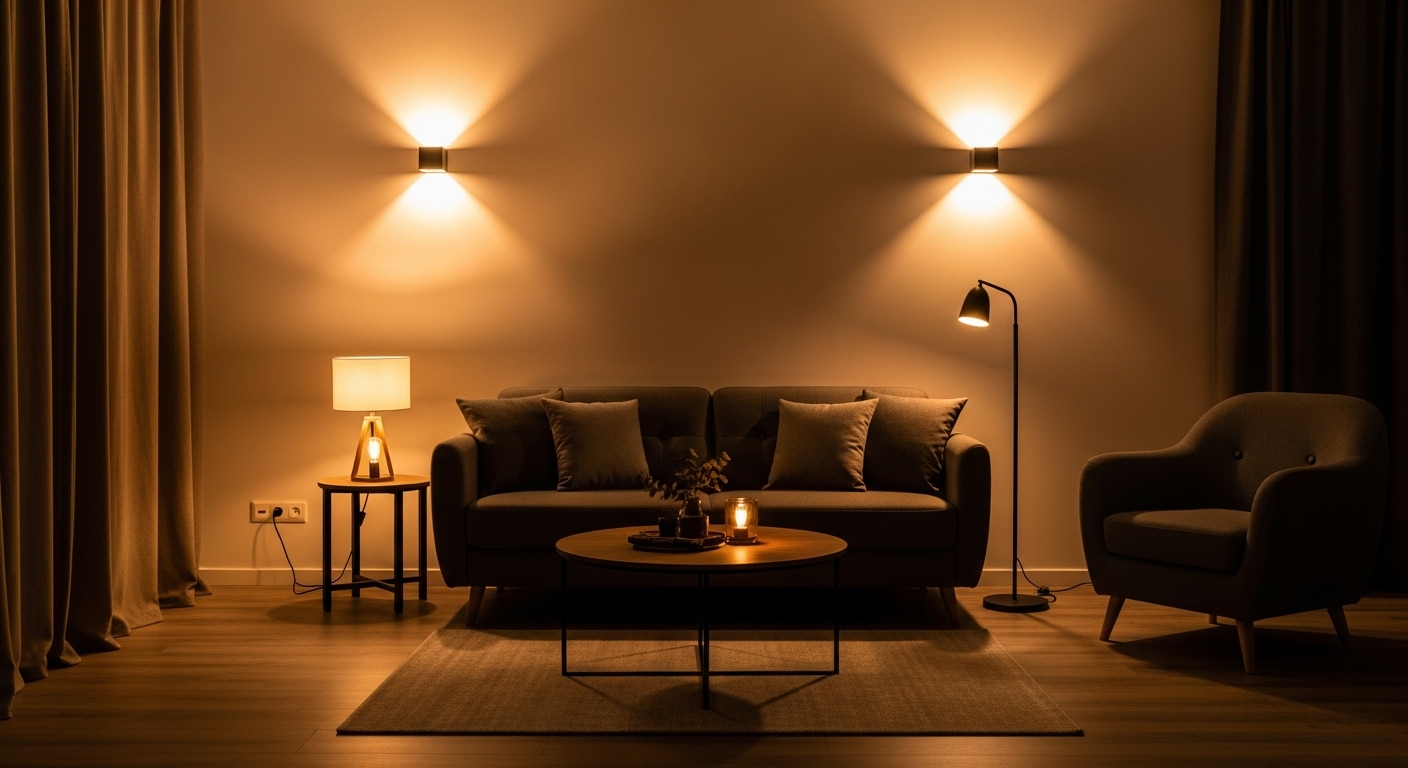 Ambient Lighting in the living room