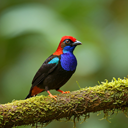 Purple-breasted Cotinga (Cotinga cotinga)