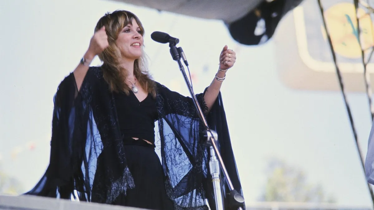 Imagem de conteúdo da notícia "O que Stevie Nicks Diria ao Seu Eu de 28 Anos? Descubra Agora!" #1