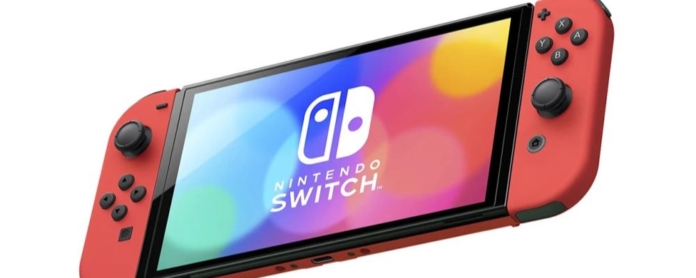 2. Nintendo Switch OLED Model