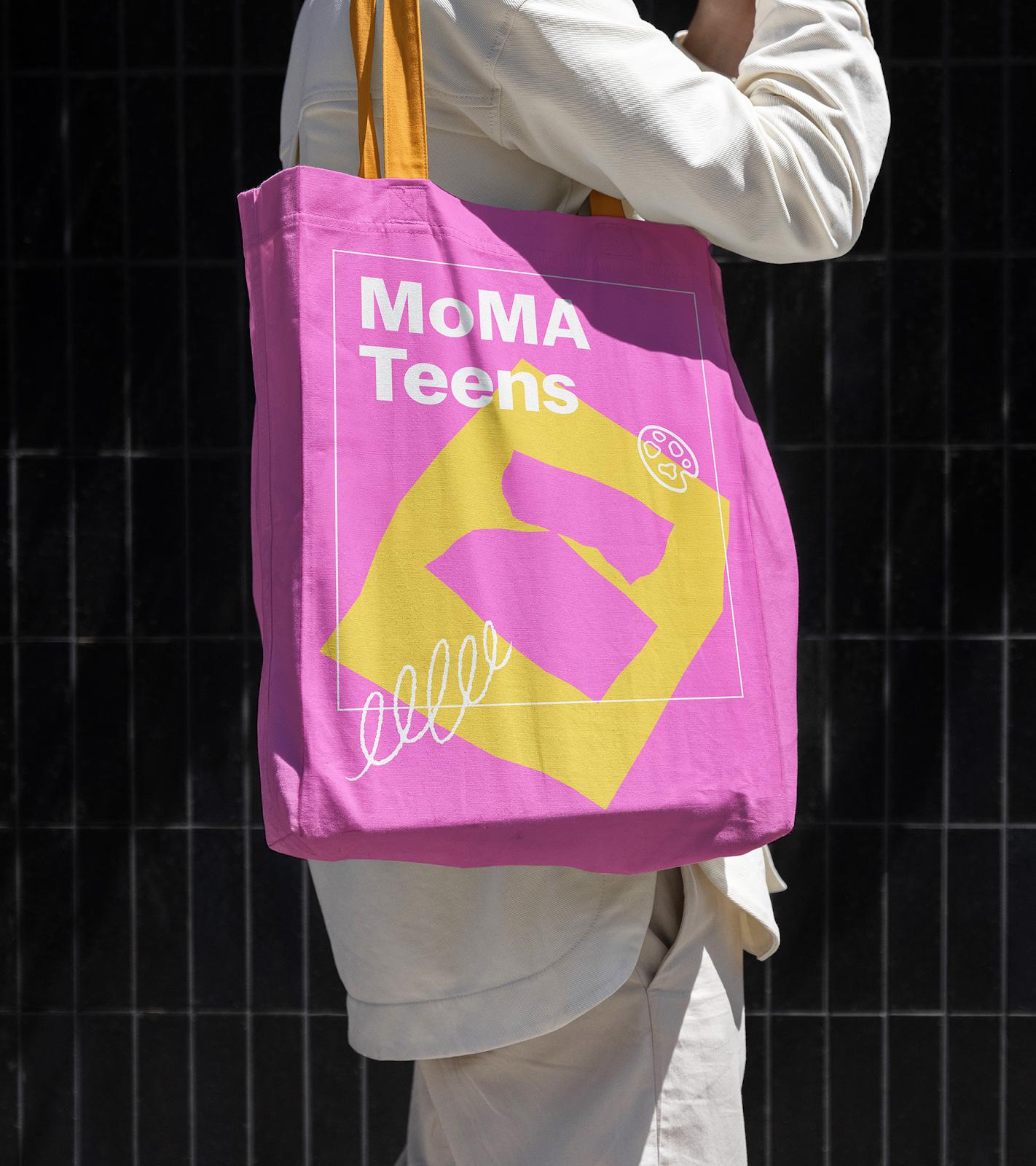Crafting Youthful Brands: MoMA's Playful Visual Identity