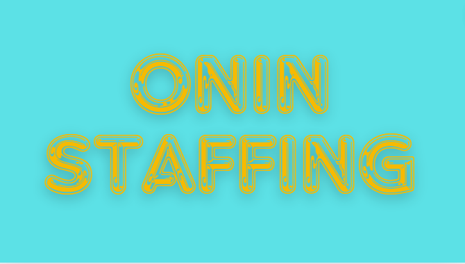 onin staffing