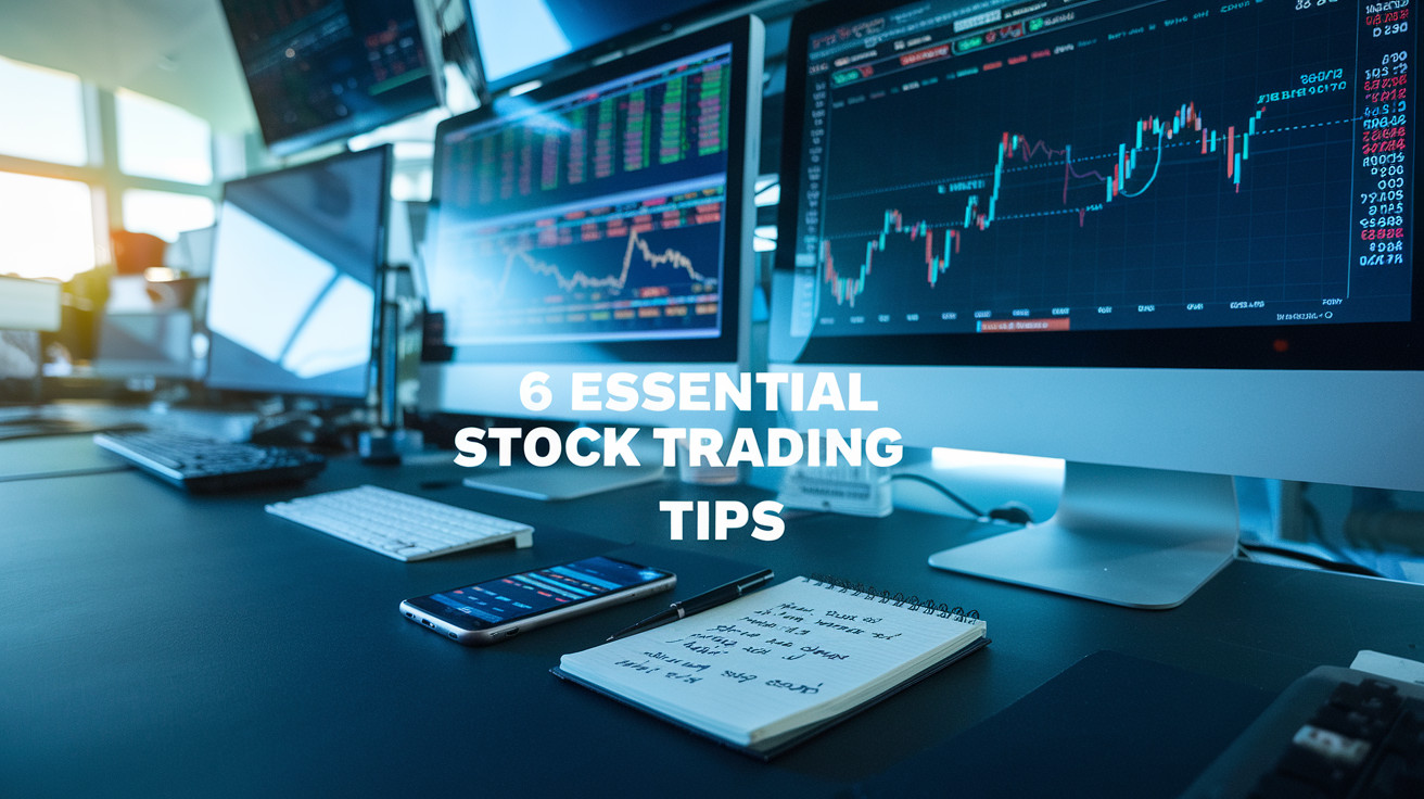 6 Essential Tips for stock Trading