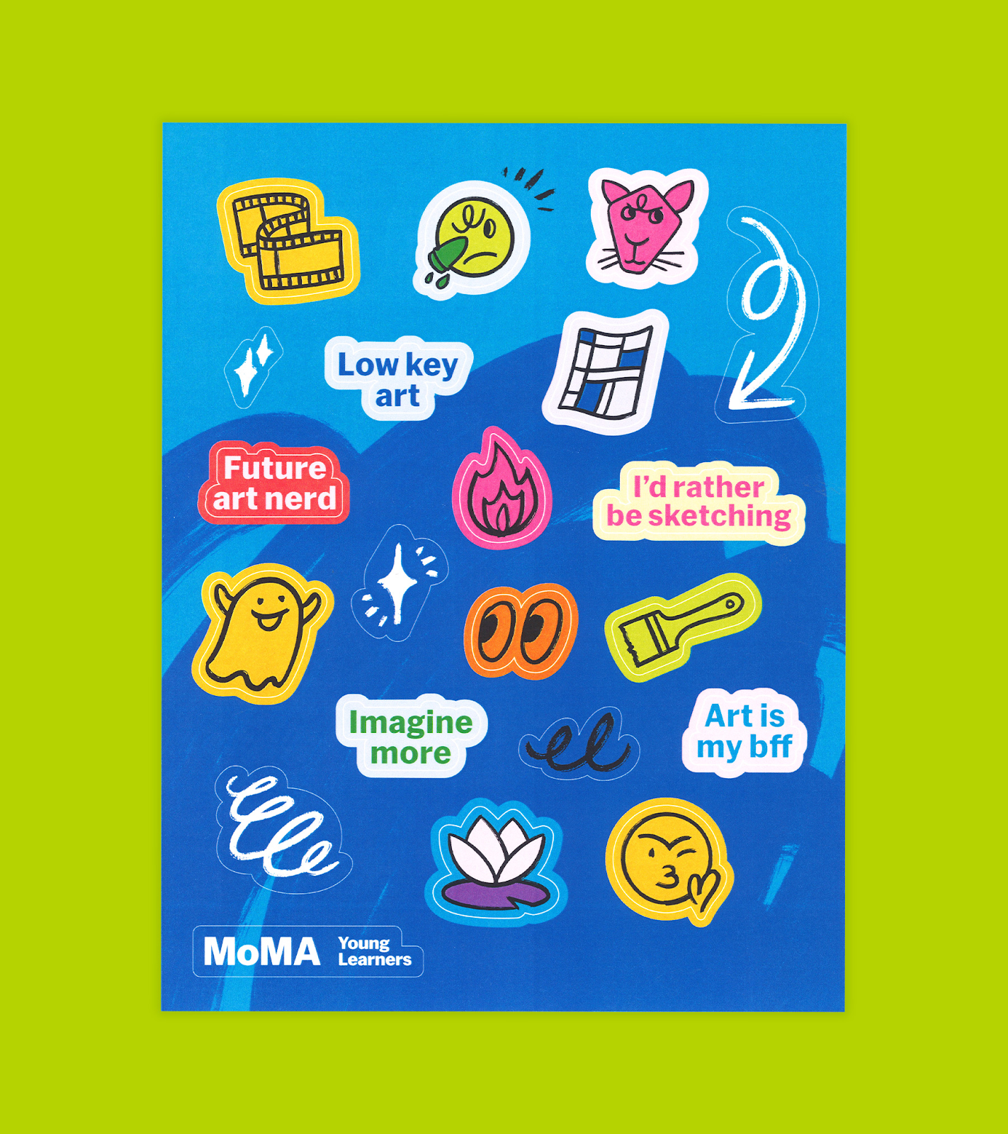 Crafting Youthful Brands: MoMA's Playful Visual Identity