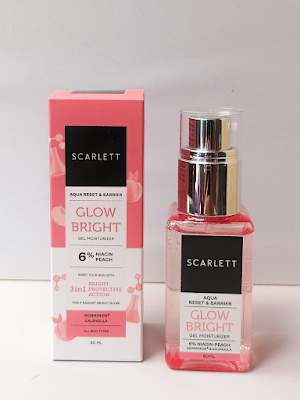 review scarlett gel moisturizer