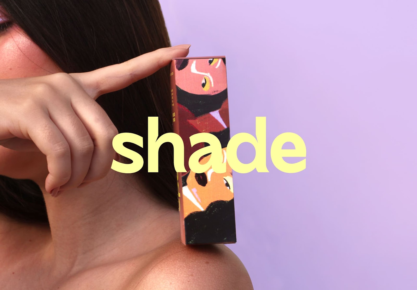 Image from the Shade: Makeup Branding for Gen Z's Modern Sophistication article on Abduzeedo