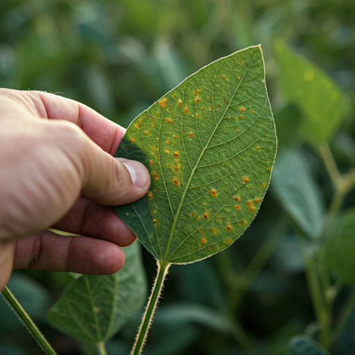 Identifying Asian Soybean Rust: Spotting the Signs