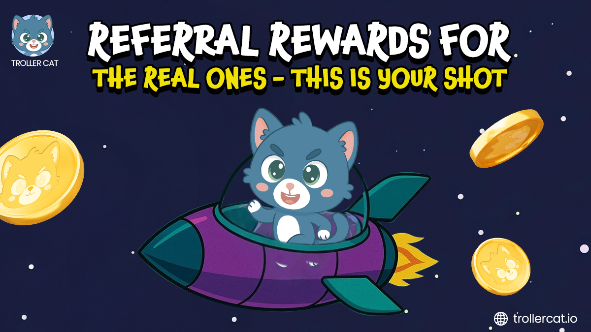 Buy Troller Cat Now or Miss the 1300% ROI