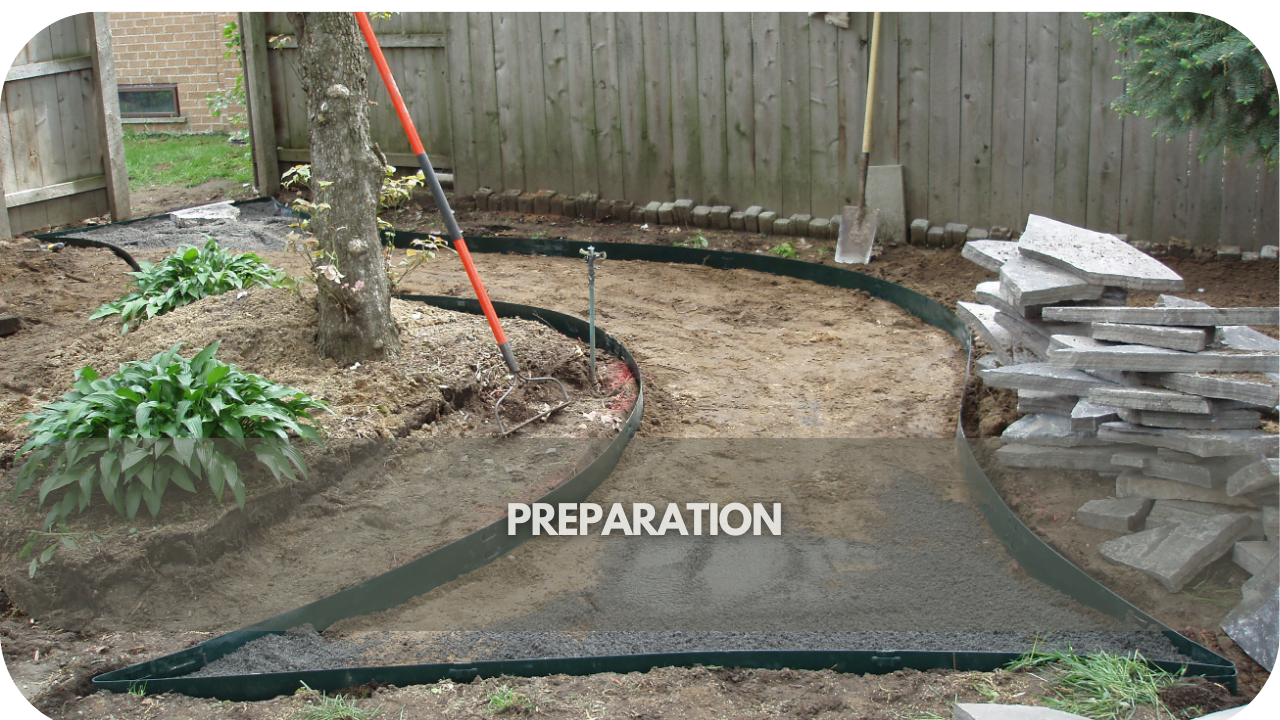 How to Repair Sinking Patio Pavers: Preparation