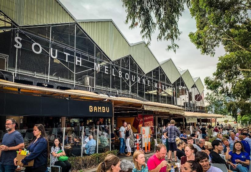 South Melbourne Market - Saint Kilda Beach Hotel