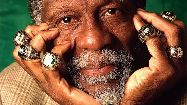 Bill Russell: 11 Rings