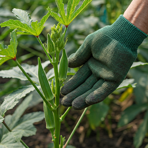 Controlling Okra Pests and Diseases