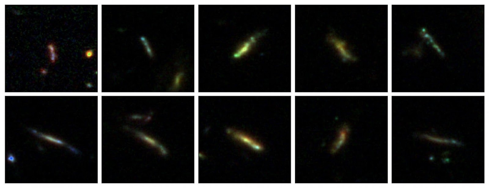 The Year in Abstracts: Obese Genomes and Banana Galaxies