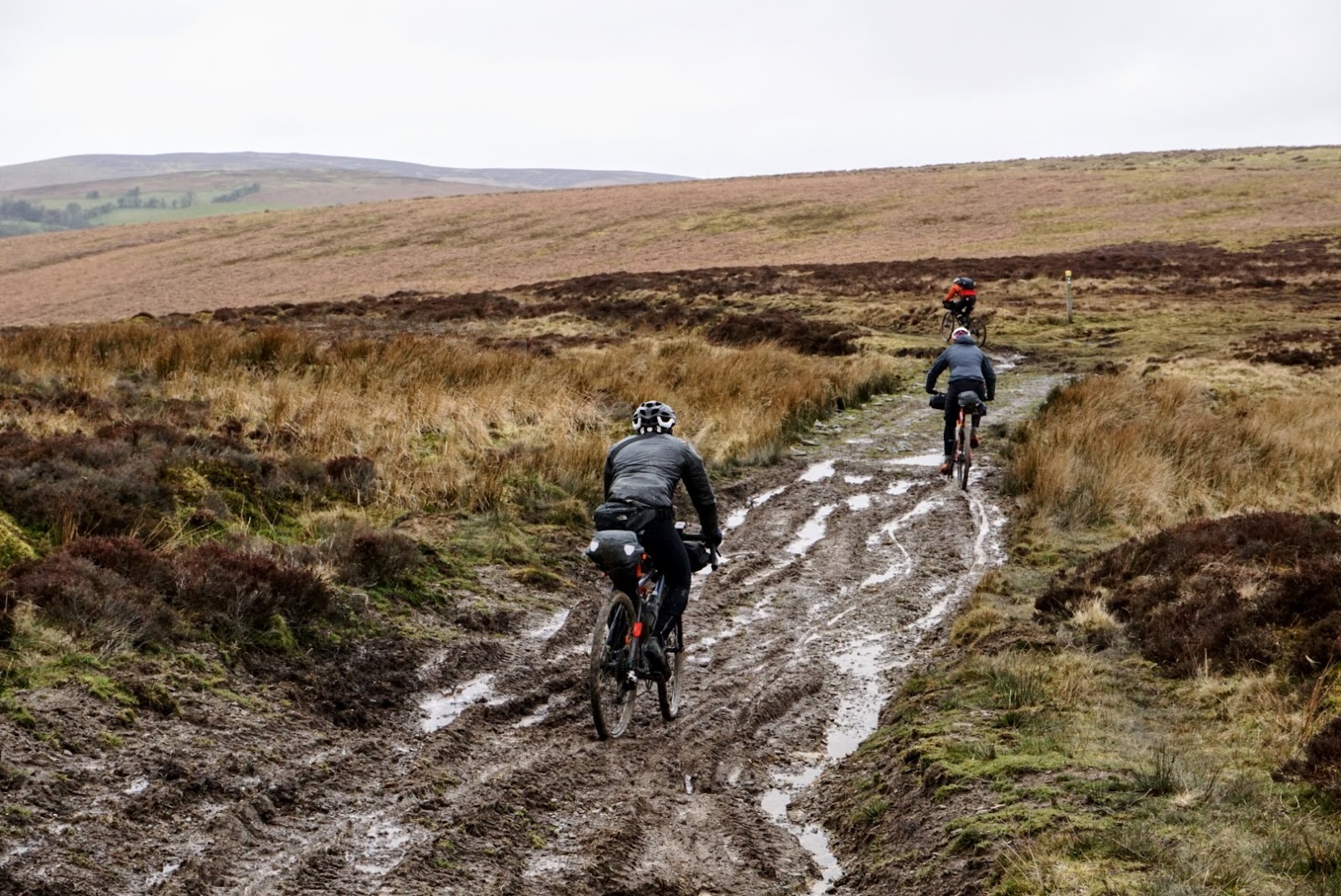 Top 5 tips for riding off-road in winter