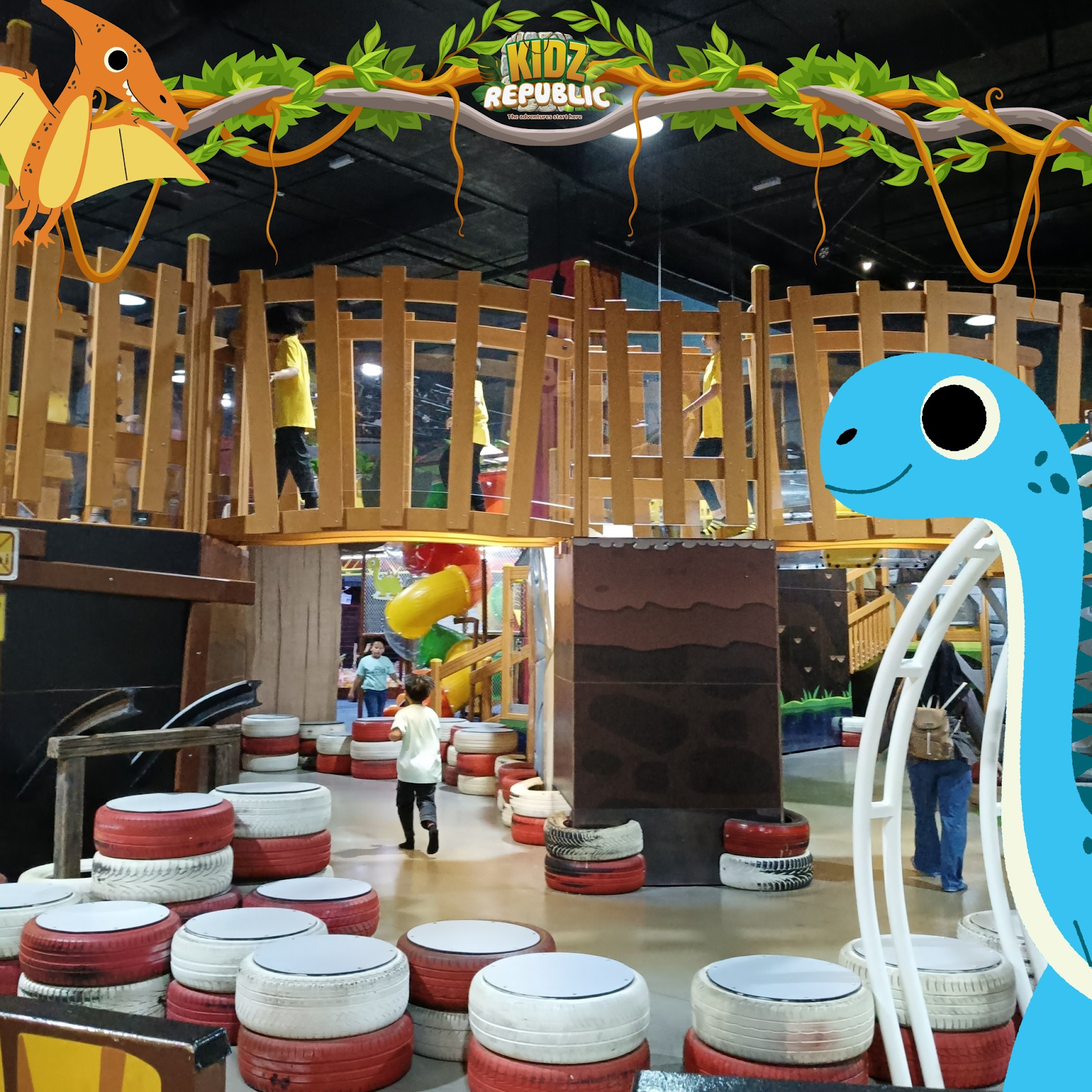 15+Indoor Playground Di Johor Bahru