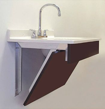 rakks ada compliant vanity support bracket how to install