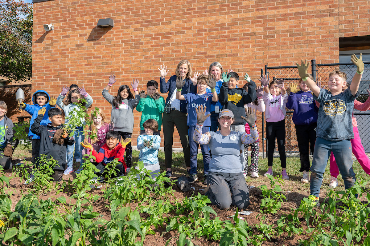 outdoor learning spaces