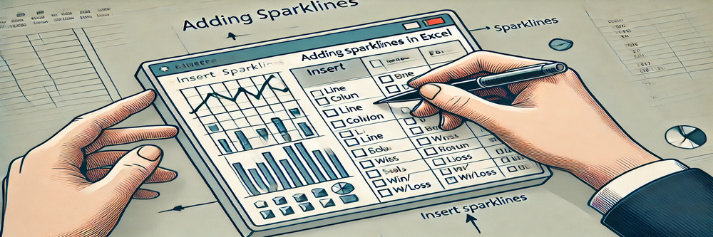 Sparklines in Excel