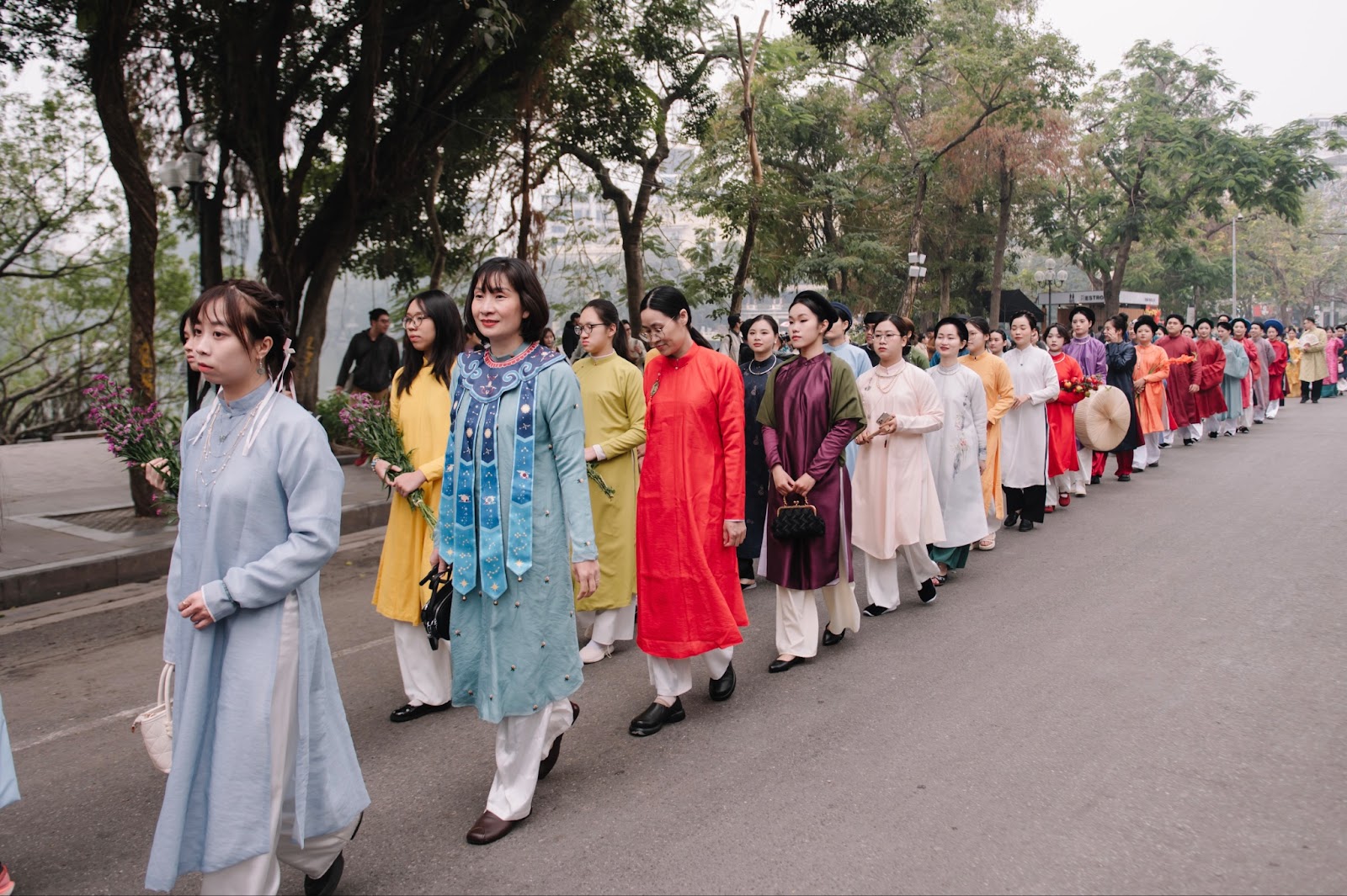 Đậm sắc màu văn hóa truyền thống trong chương trình Tết Việt - Tết phố tại Phố cổ Hà Nội - Ảnh 1.