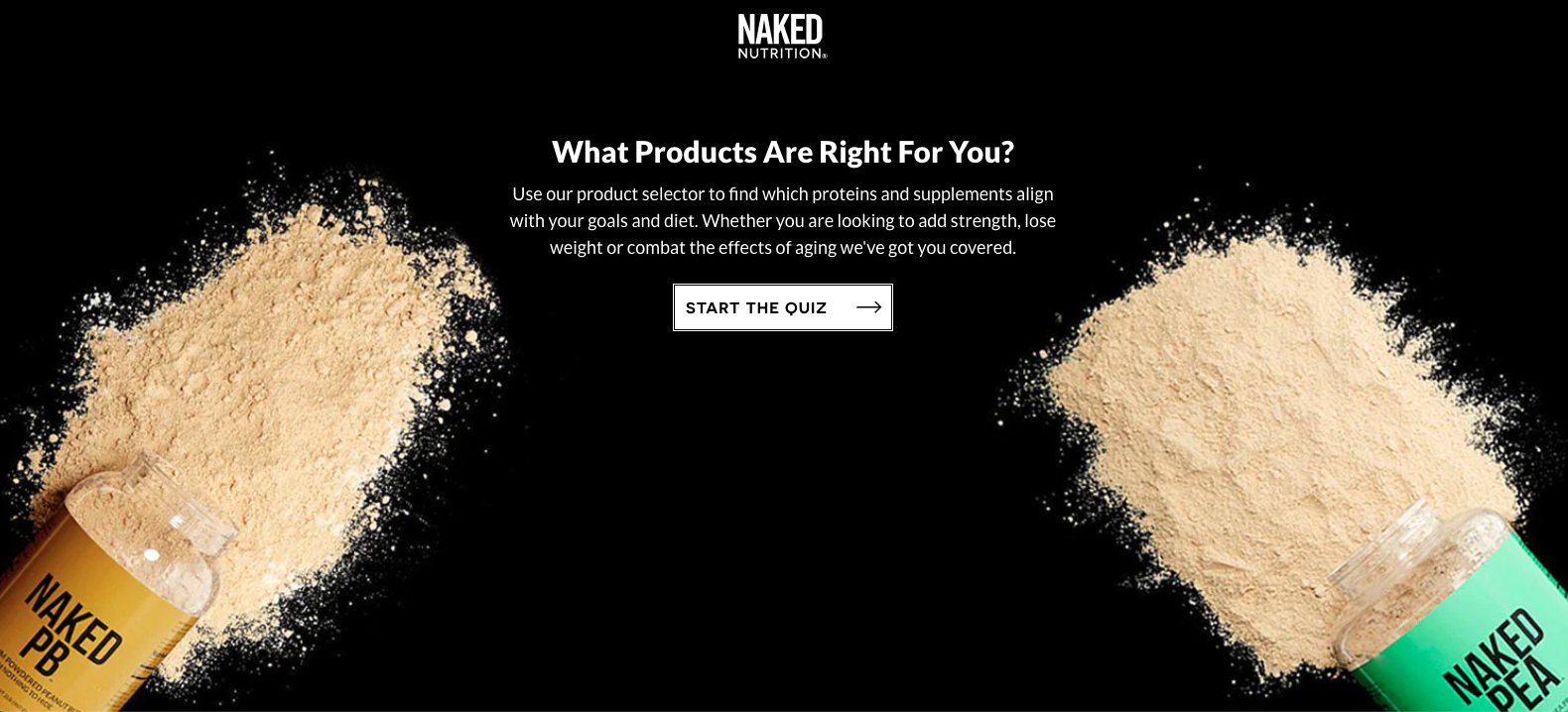 18. Naked Nutrition’s Protein Powder Quiz