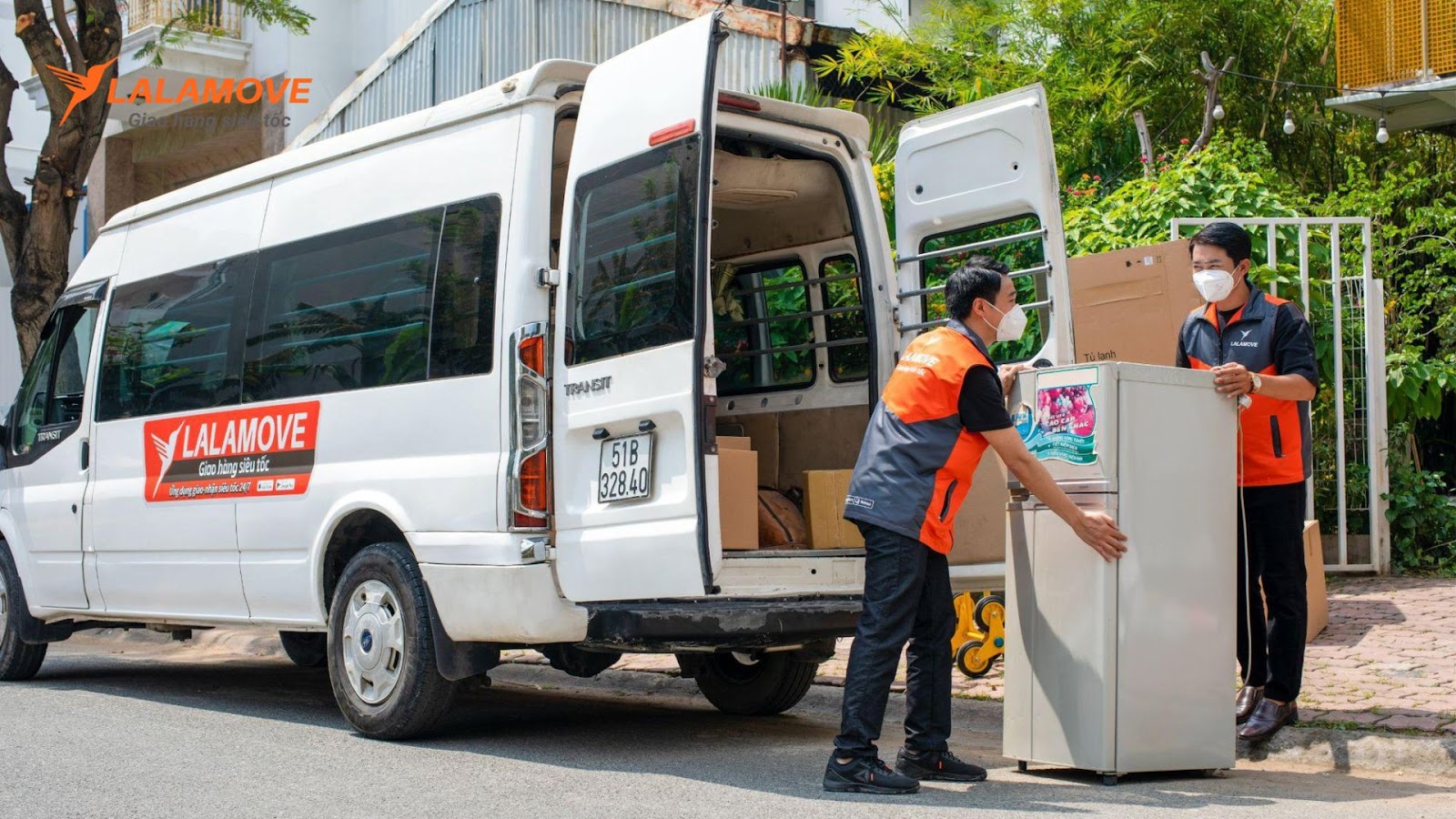 Dịch vụ xe 500kg của Lalamove có nhiều ưu điểm nổi bật