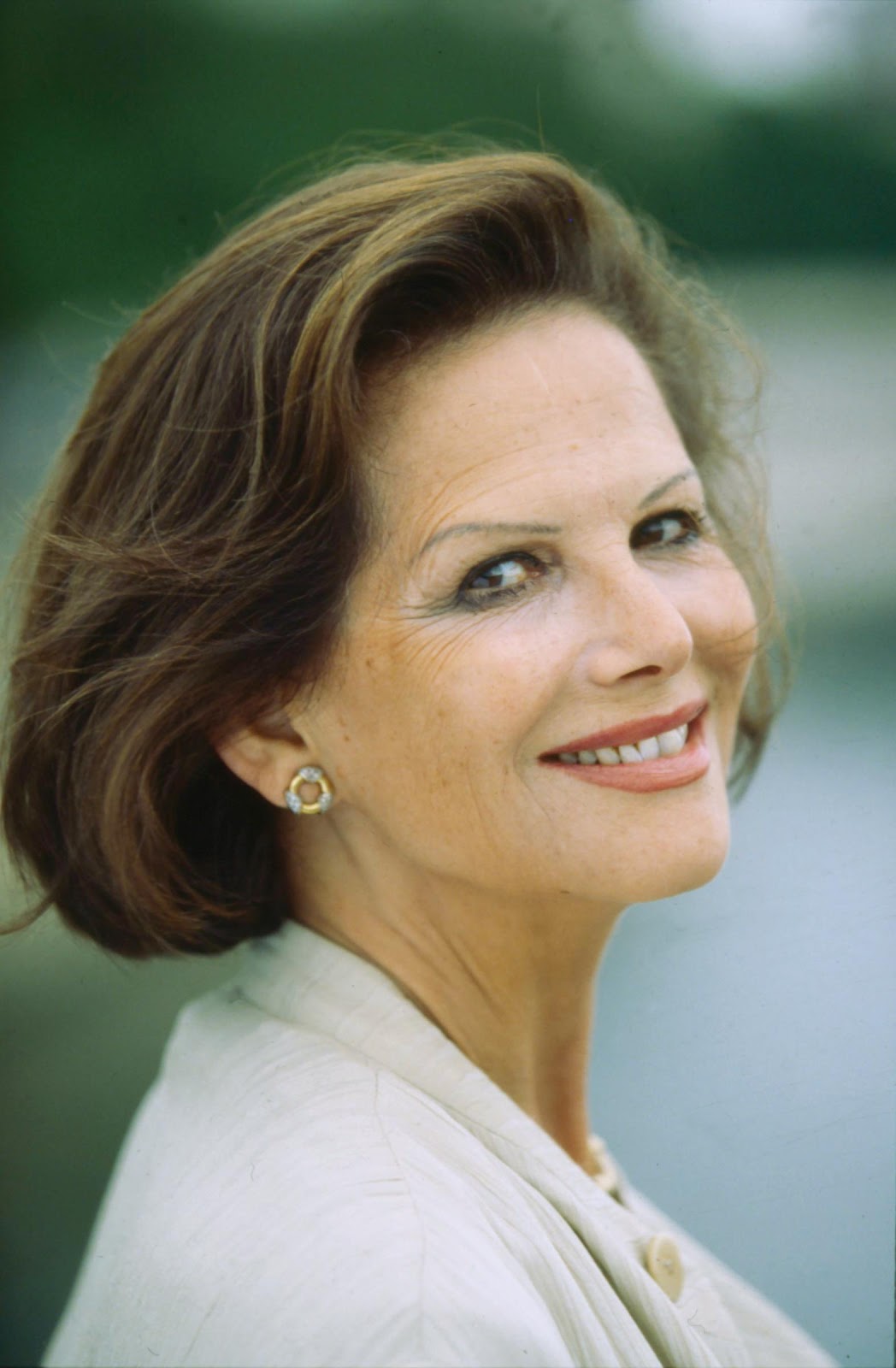 Claudia Cardinale pictured on June 1, 1997 in Paris, France. | Source: Getty Images