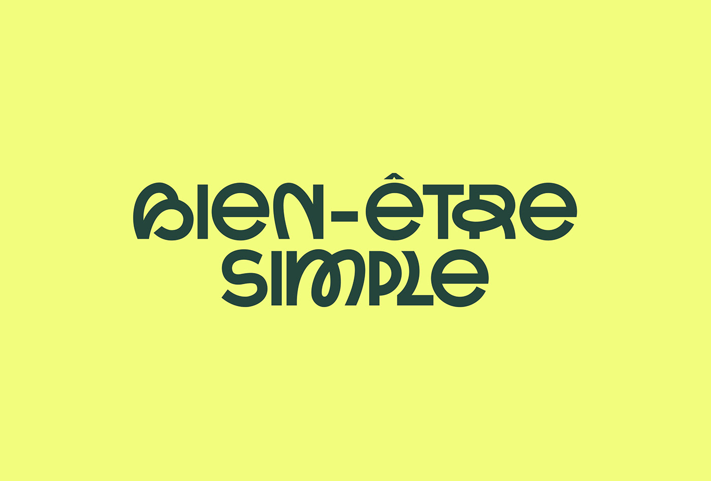 Image from the Bien-Être Simple’s Vibrant Branding and Web Design by Impulso article on Abduzeedo