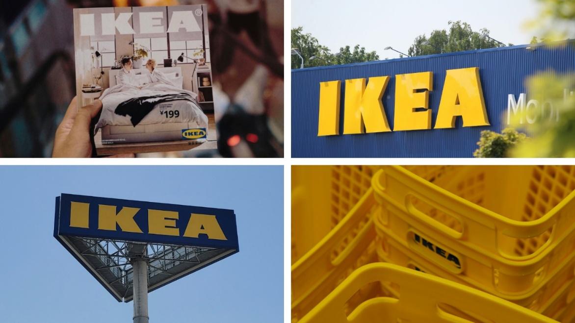 IKEA Corporate Design – Logo, Farben und Typografie im Fokus