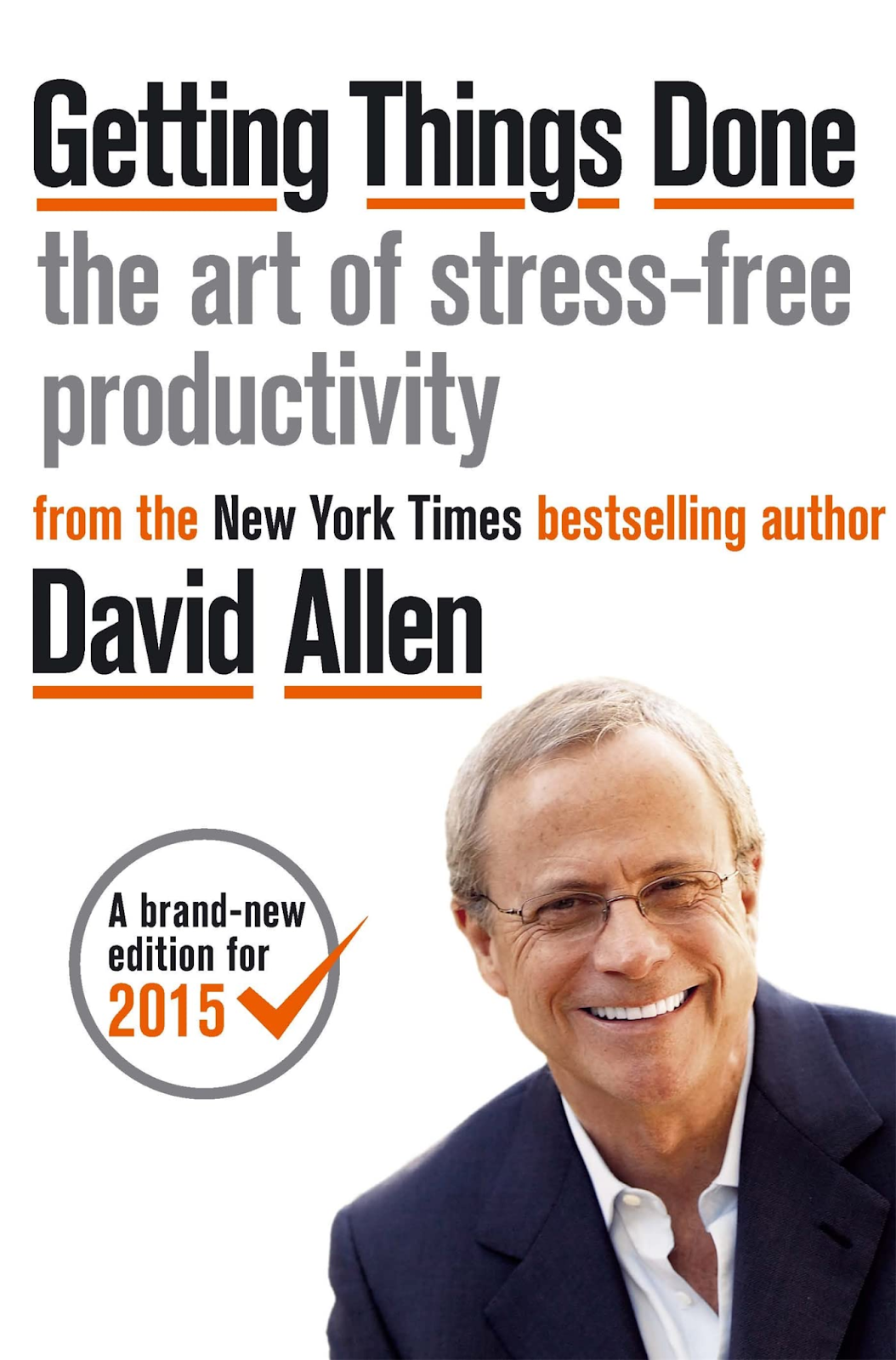 Getting Things Done book by David Allen