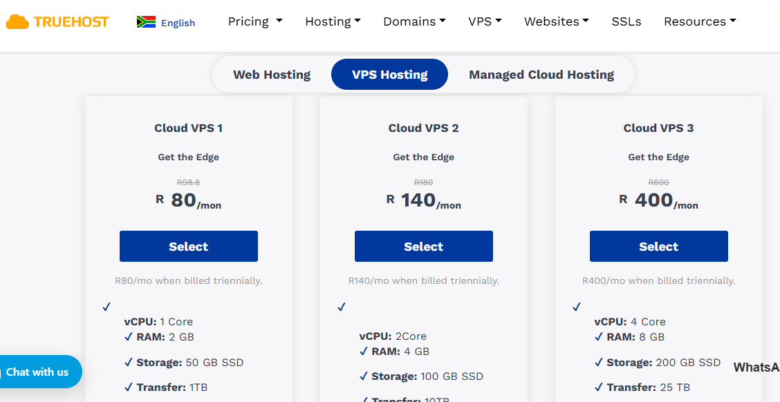 VPS hosting