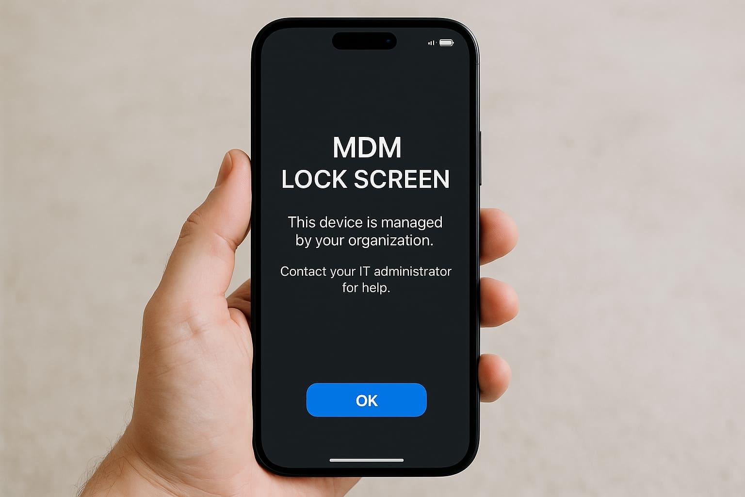 mdm impacts productivity