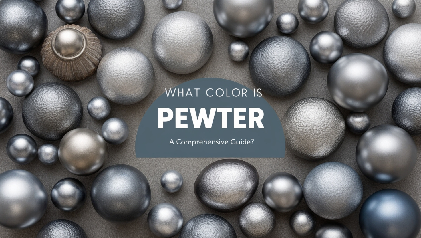 What Color is Pewter