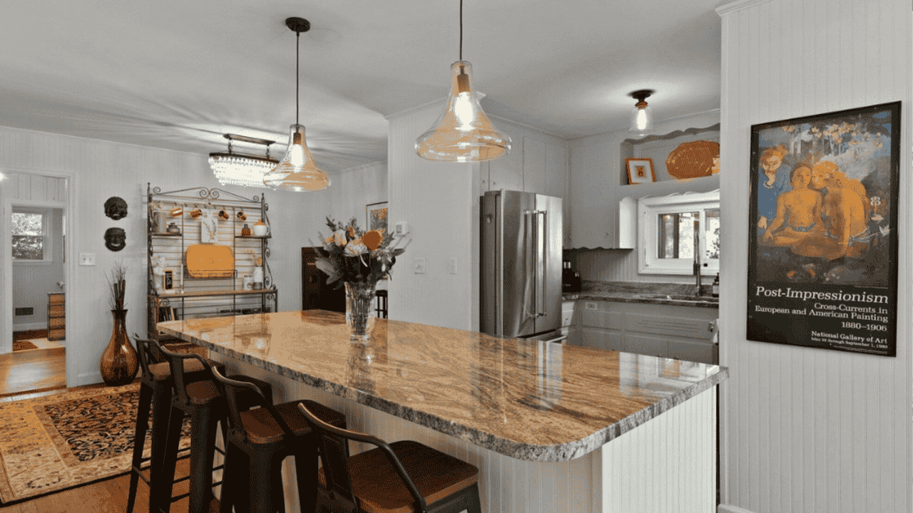 Tour This 1,736 Sq Ft 1942 Brick Bungalow in Charleston, SC with Gleaming Hardwood Floors and Vintage Charm