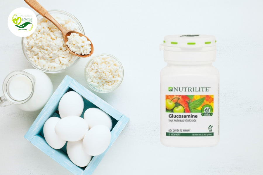 Giới thiệu về Nutrilite Glucosamine