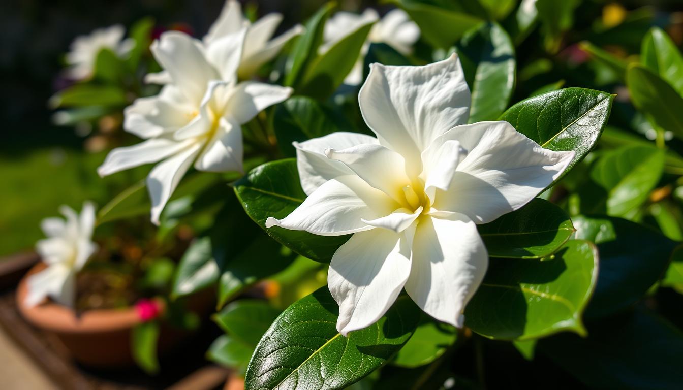 flor gardenia