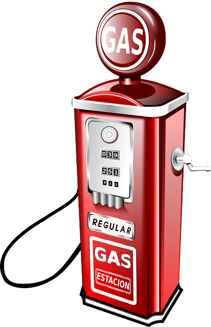 Free Gas Gasoline vector and picture