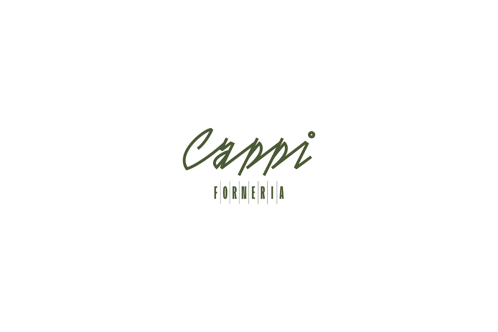 Image from the Cappi Forneria Branding: A Modern Slice of Italy article on Abduzeedo