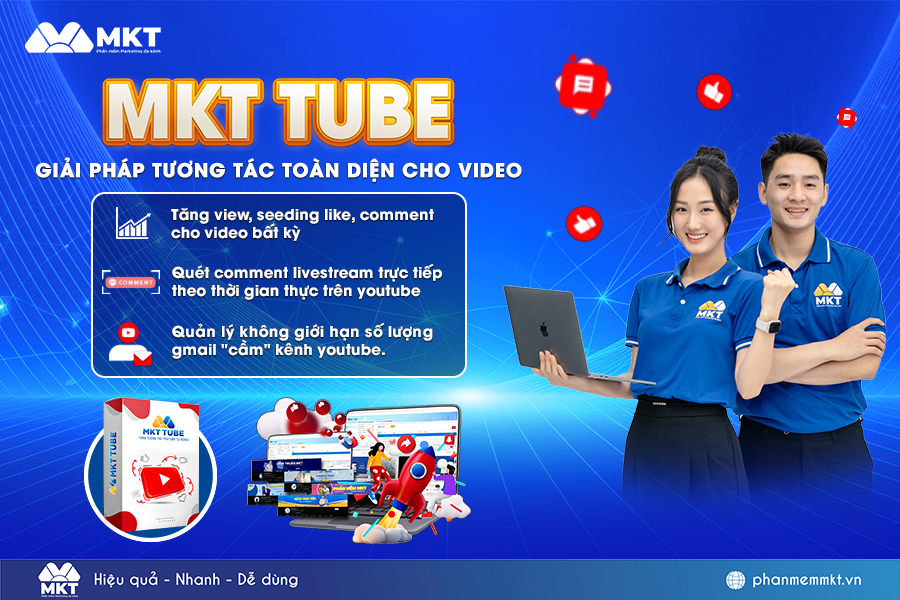 Seeding YouTube: Tăng Tương Tác và Tạo Lực Hấp Dẫn Cho Kênh