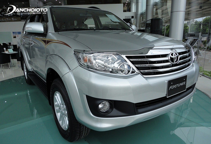Toyota Fortuner 2013 cũ